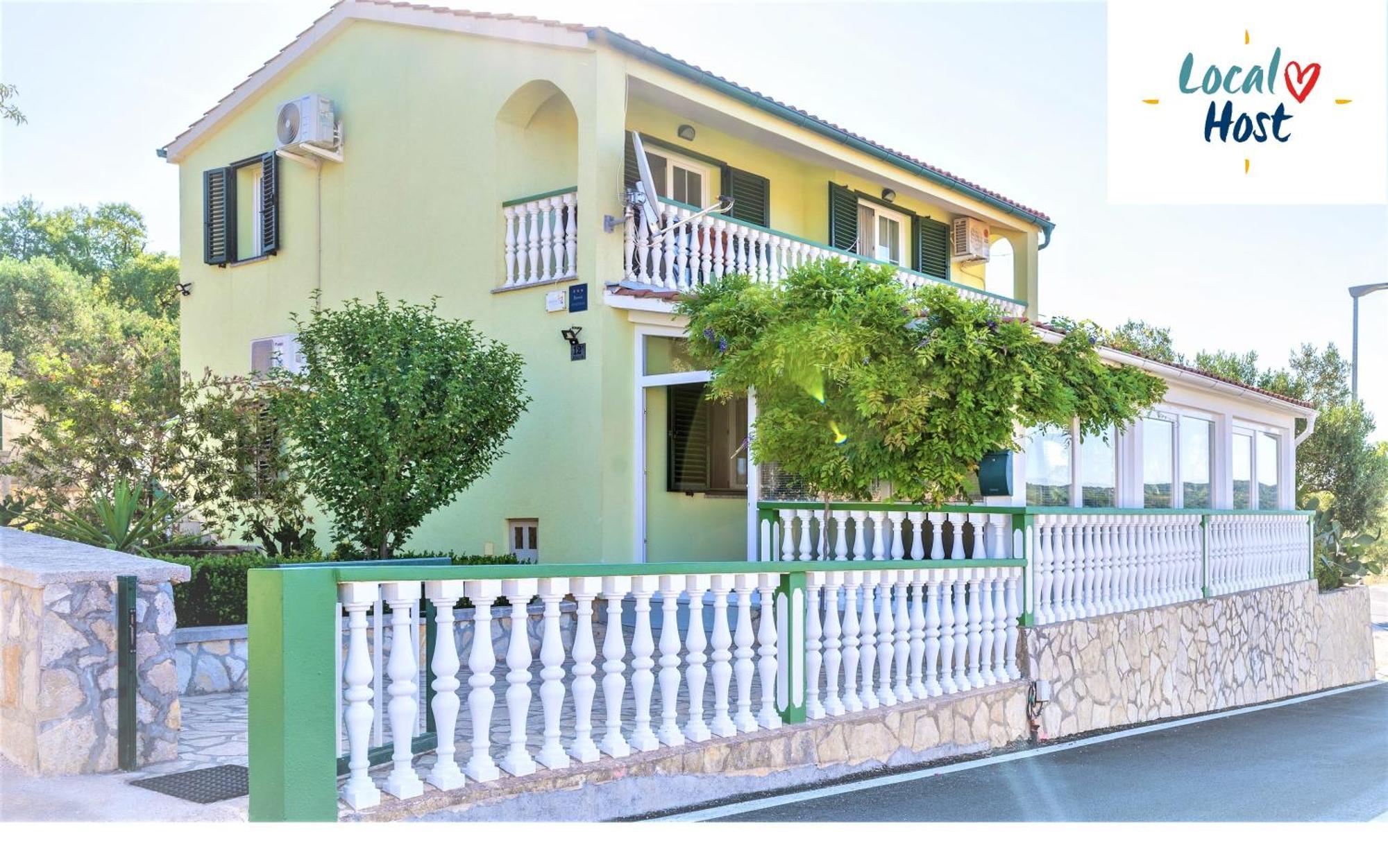 Apartment Pelicaric Sali Dugi Otok المظهر الخارجي الصورة